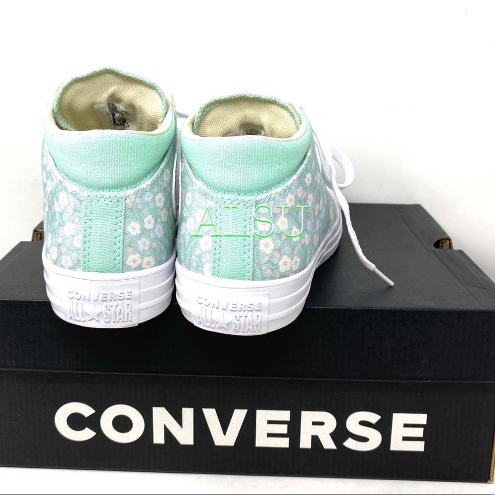 Converse Ctas Madison Mid Ocean Mint Women’s - Picture 3 of 9